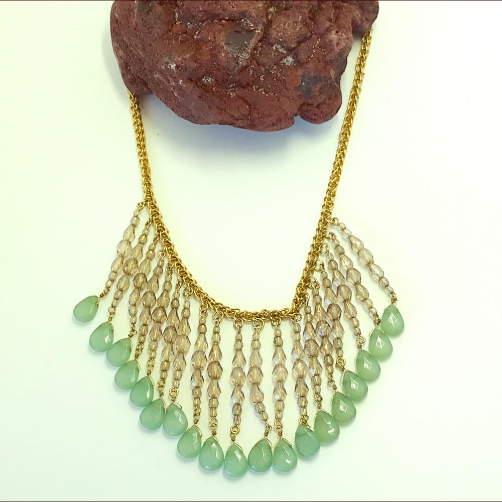 Vintage Drop Necklace